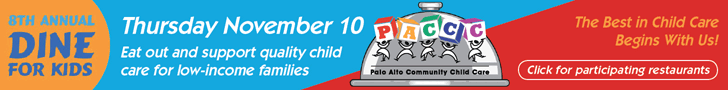 PACCC - Dine for Kids - Nov. 10 
