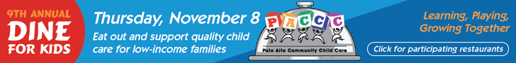 PACCC - Dine 4 Kids November 8 