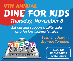 PACCC - Dine 4 Kids November 8 