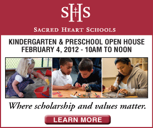 Sacred Heart - Open House Jan 4