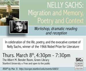 SU International - Nelly Sachs