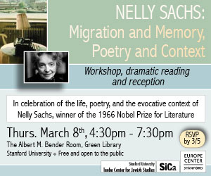 SU International - Nelly Sachs