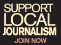 Support Local Journalism - Join Today 