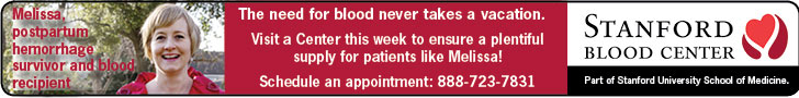 Stanford Blood Center - Need for Blood