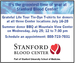 Stanford Blood Center - Giving is Groovy 