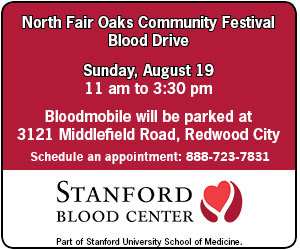 Stanford Blood Center - North Fair Oaks Blood Drive