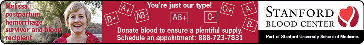 Stanford Blood Center - All Blood Types Needed