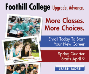 Foothill College - Spring Classes