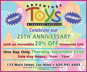 Adventure Toys - 25th Anniversary Sale