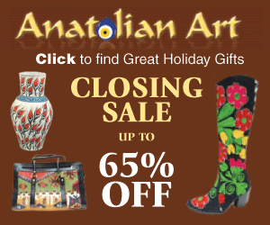 Anatolian Art - Closing Sale 