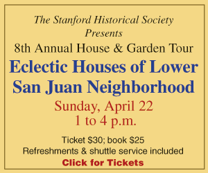 Stanford Historical Society - Eclectic House Tours 