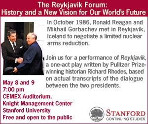 Stanford Continuing Studies - The Reykjavik Forum 