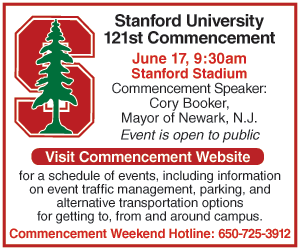 Stanford University Commencement Ceremony - Sunday, June 17