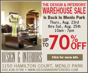 Design & Interiors Warehouse Sale