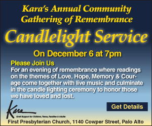 Kara Candlelight Services - December 8 