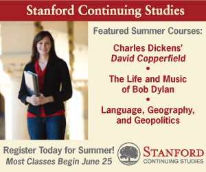 Stanford Continuing Studies - Summer Classes