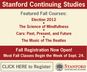 Stanford Continuing Studies - Fall Courses 