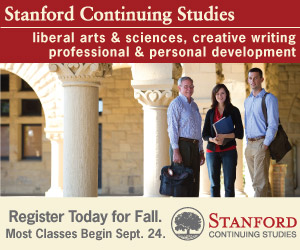 Stanford Continuing Studies - Fall Courses