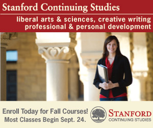 Stanford Continuing Studies - Fall Classes