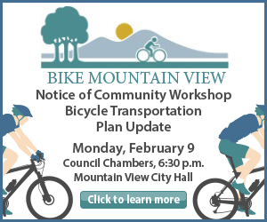 City of MV Pub Works Bike 