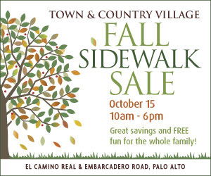 Fall Sidewalk Sale 