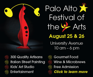 Palo Alto Festival of the Arts - August 25 & 26