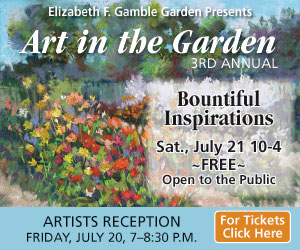 Gamble Gardens - 3rd Annual Art in the Garden 