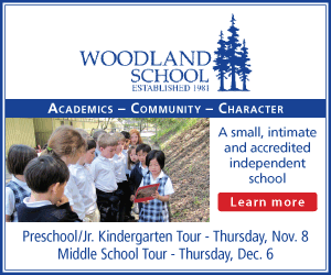 Woodland School - Open House Nov. 8