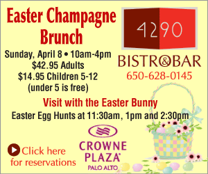 Crowne Plaza Cabana - Easter Brunch