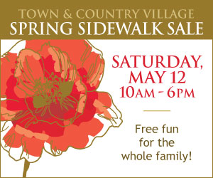 Town and Country Village - Spring Sidewalk Sale