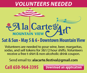 Volunteers Needed - MV A la Carte and Art