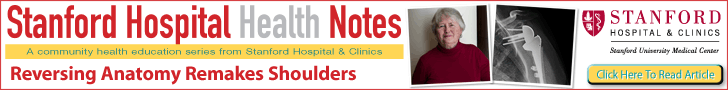 Stanford Health Notes - Shoulder Replacment