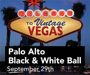 Palo Alto Black and White Ball 