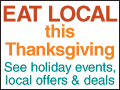 Shop Local - Eat Local this Thanksgiving