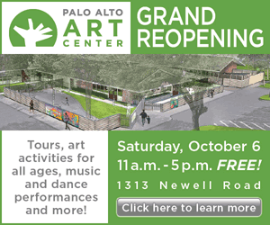 Palo Alto Art Center - Grand Re-Opening