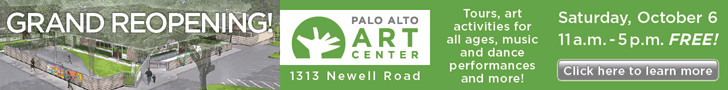 Palo Alto Art Center - Grand Re-Opening 